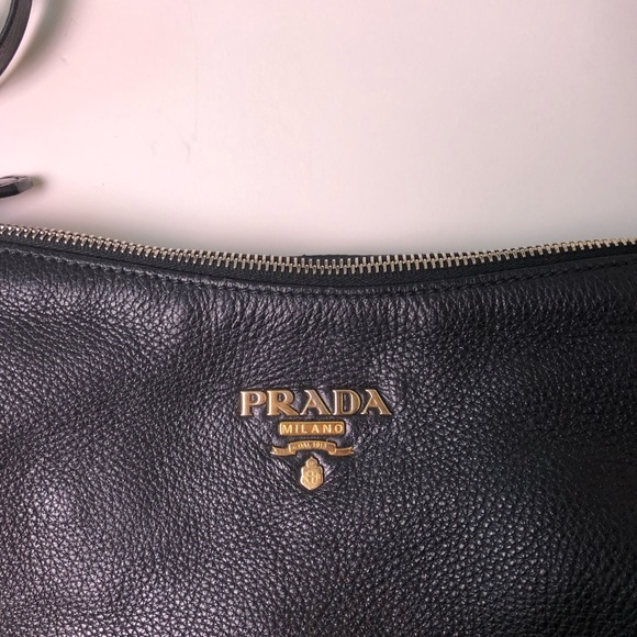 Prada Leather Hobo Bag - Picture 2 of 5